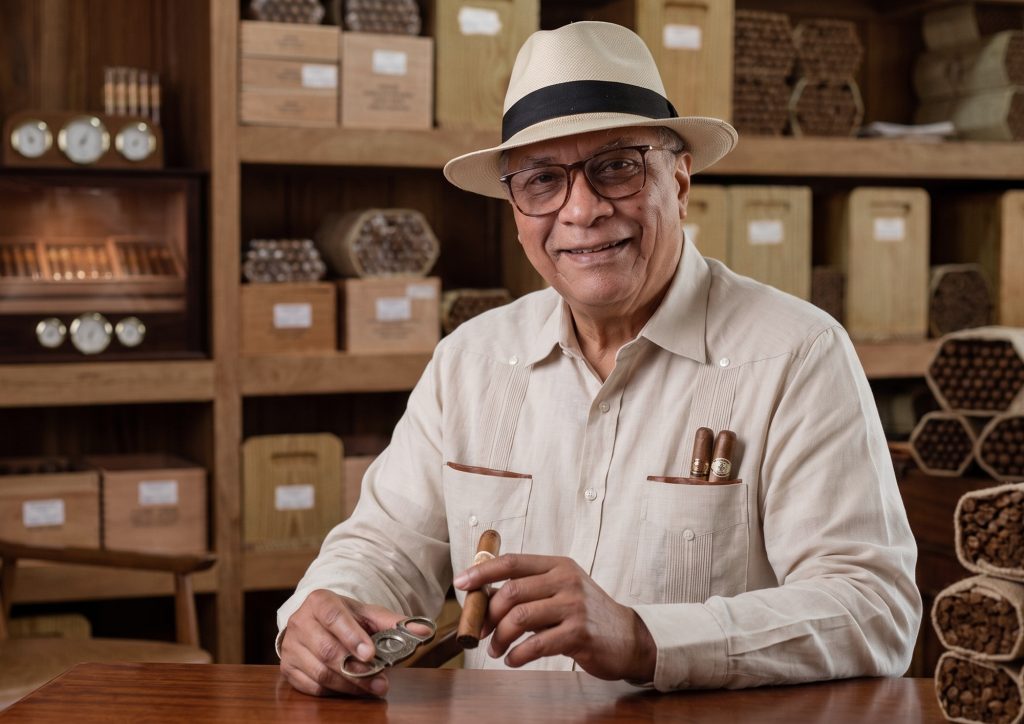 氣喘患者如何成為傳奇繼承者？Eladio Diaz 之子首度公開他前進亞洲、在上海酒吧用「大師私房雪茄」讓高傲賓利客當場清醒的震撼教育！更獨家解密 Eladio 大師生命中驚人的「神秘數字 7」宿命，以及如何讓德國老牌經銷商一煙未抽、當場拍案「盲買」整年度代理權的品牌神話。