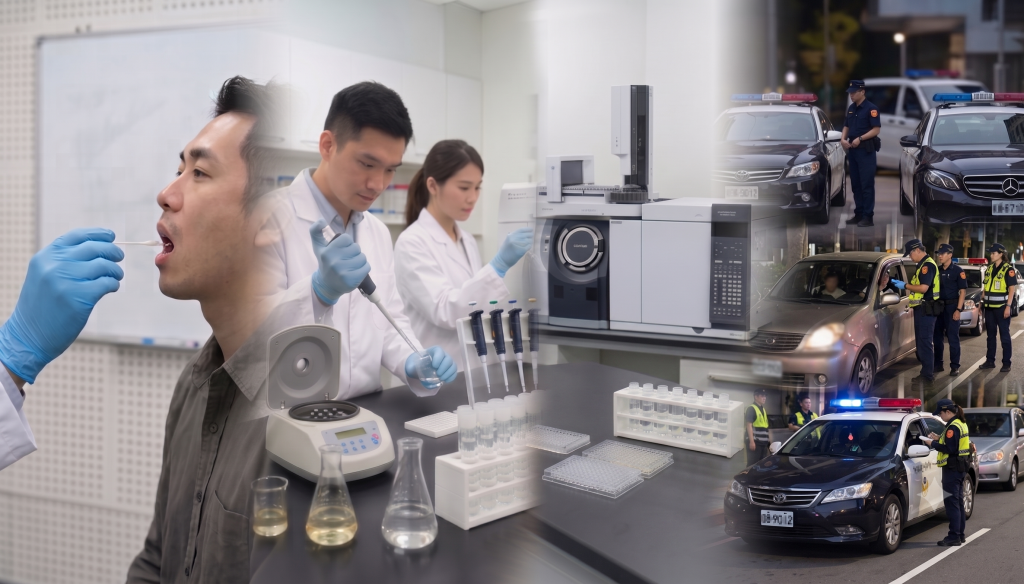 鼎京生技（Aura Biotech）專為警政、海巡與司法機關打造高階多合一毒品檢測試劑。提供唾液與尿液雙軌快篩方案，5分鐘精準檢測依托咪酯（喪屍煙彈）、芬太尼及傳統毒品。符合司法初篩標準，歡迎各級政府機關與科研單位洽詢採購。